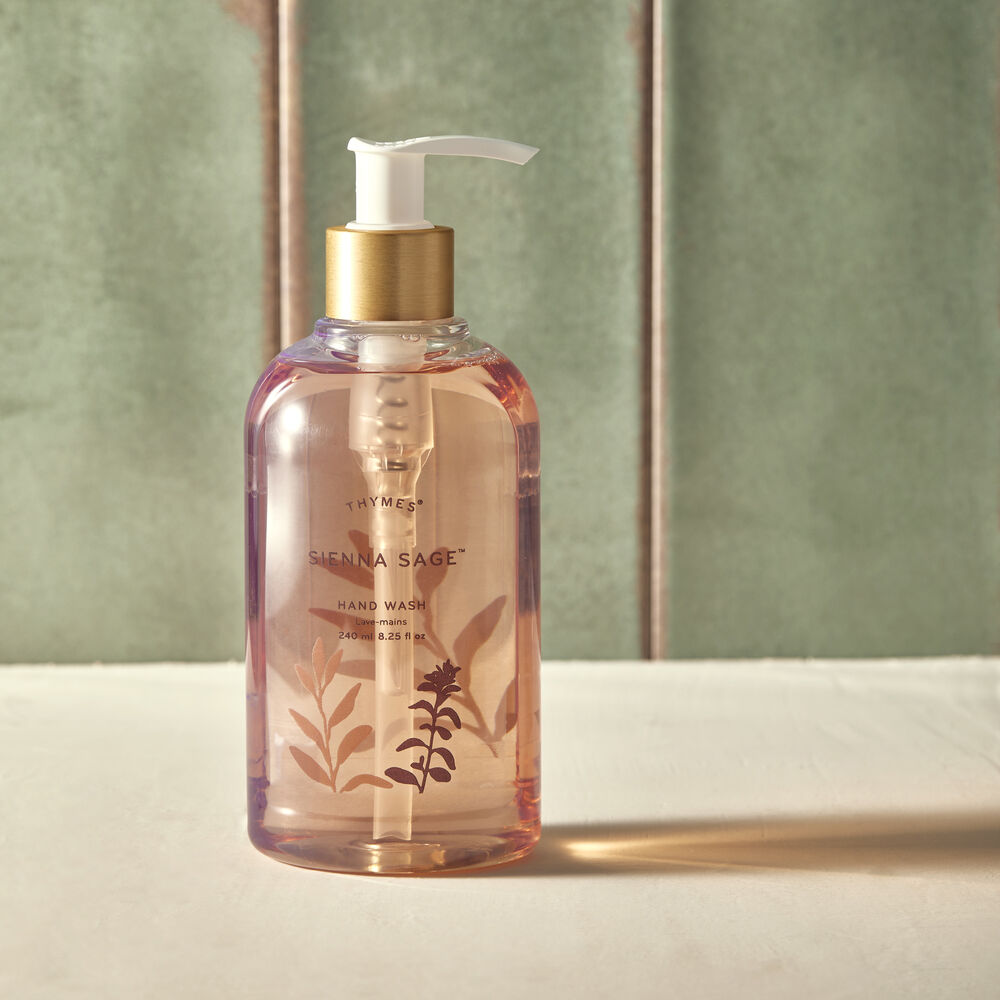 Thymes Sienna Sage Hand Wash on Counter image number 1